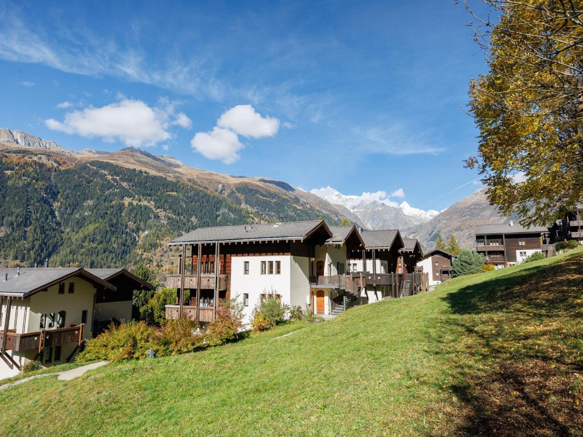 Apartment Aragon M86 By Interhome Fiesch Exteriér fotografie