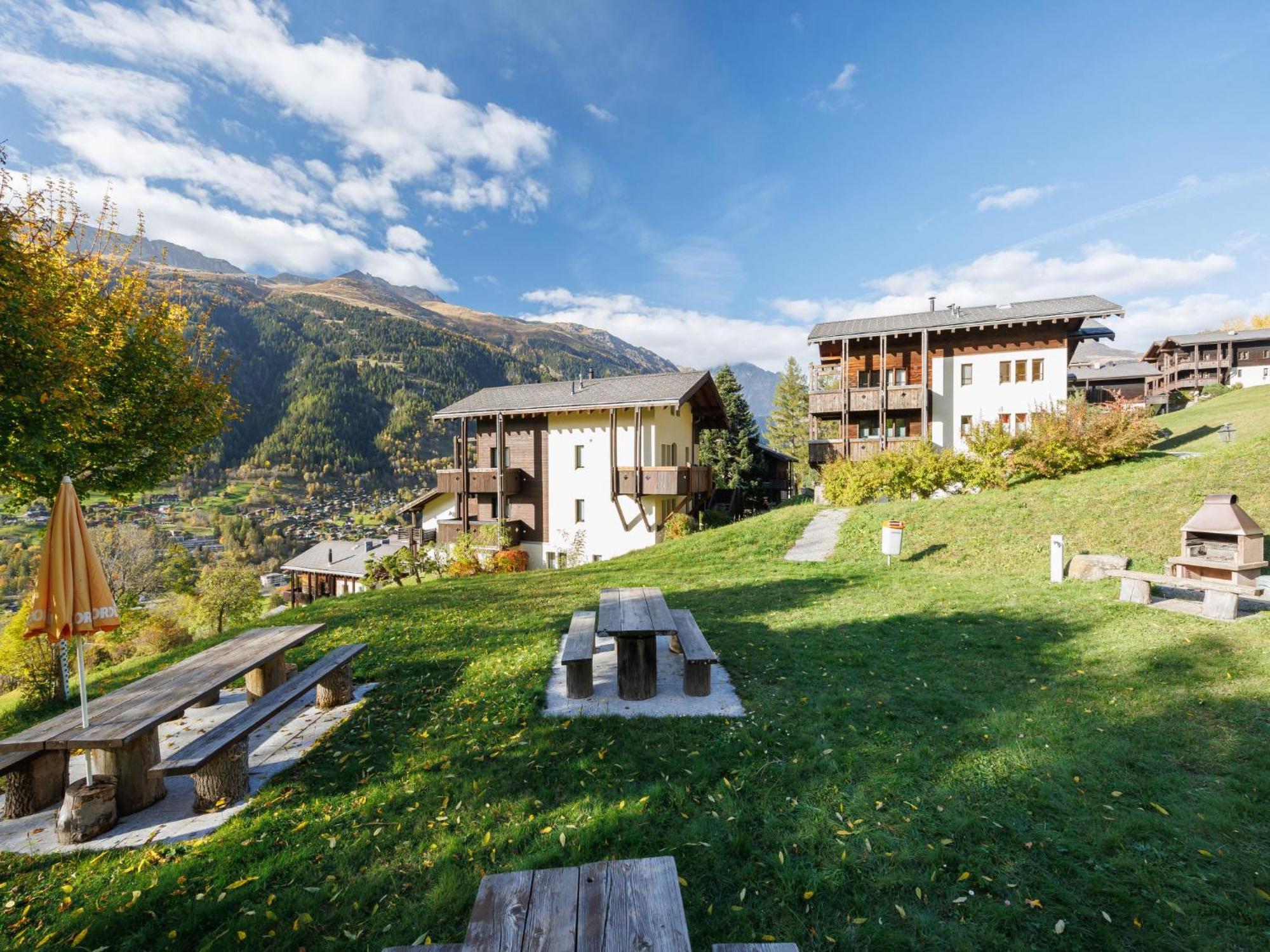 Apartment Aragon M86 By Interhome Fiesch Exteriér fotografie