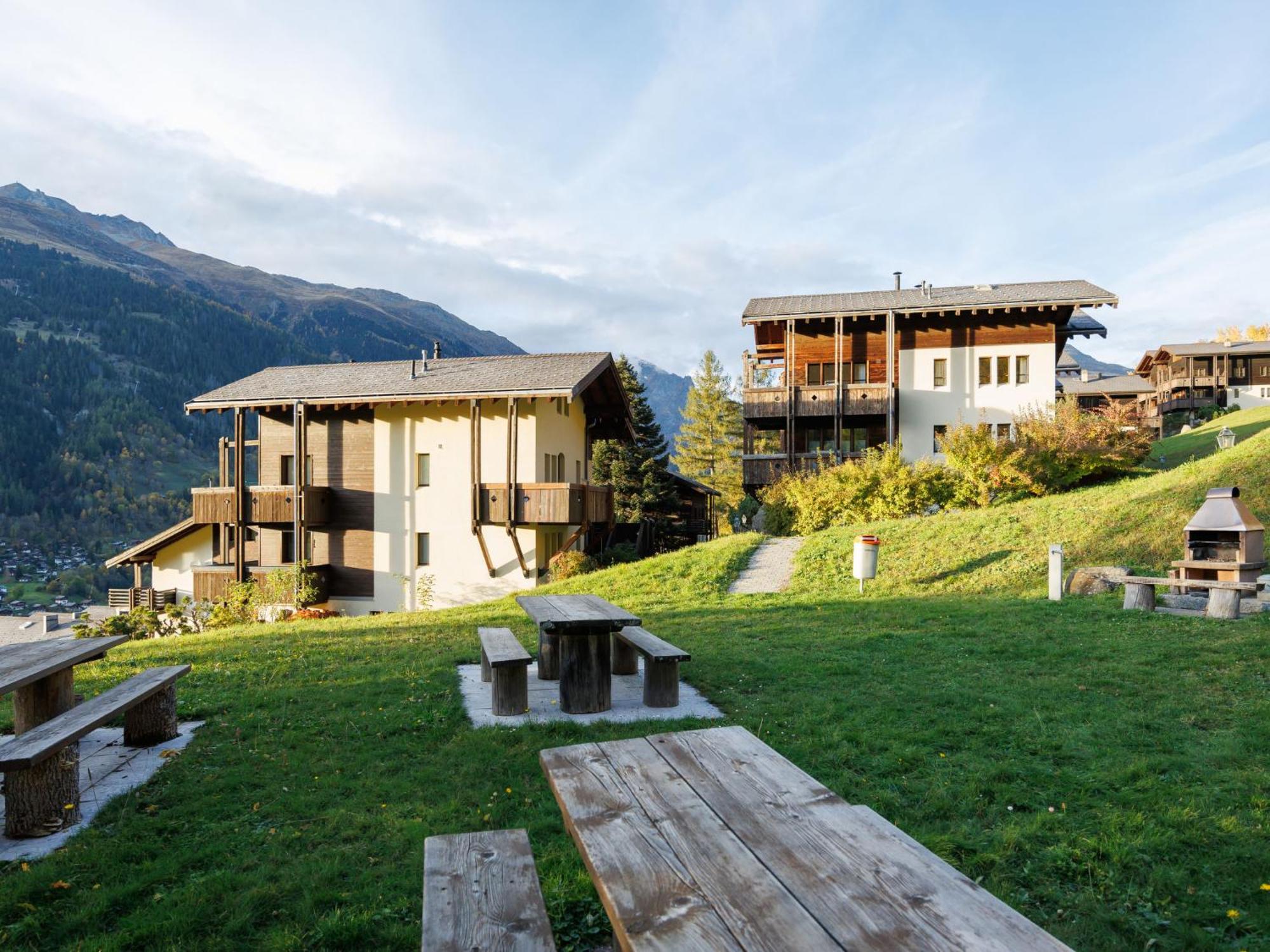 Apartment Aragon M86 By Interhome Fiesch Exteriér fotografie
