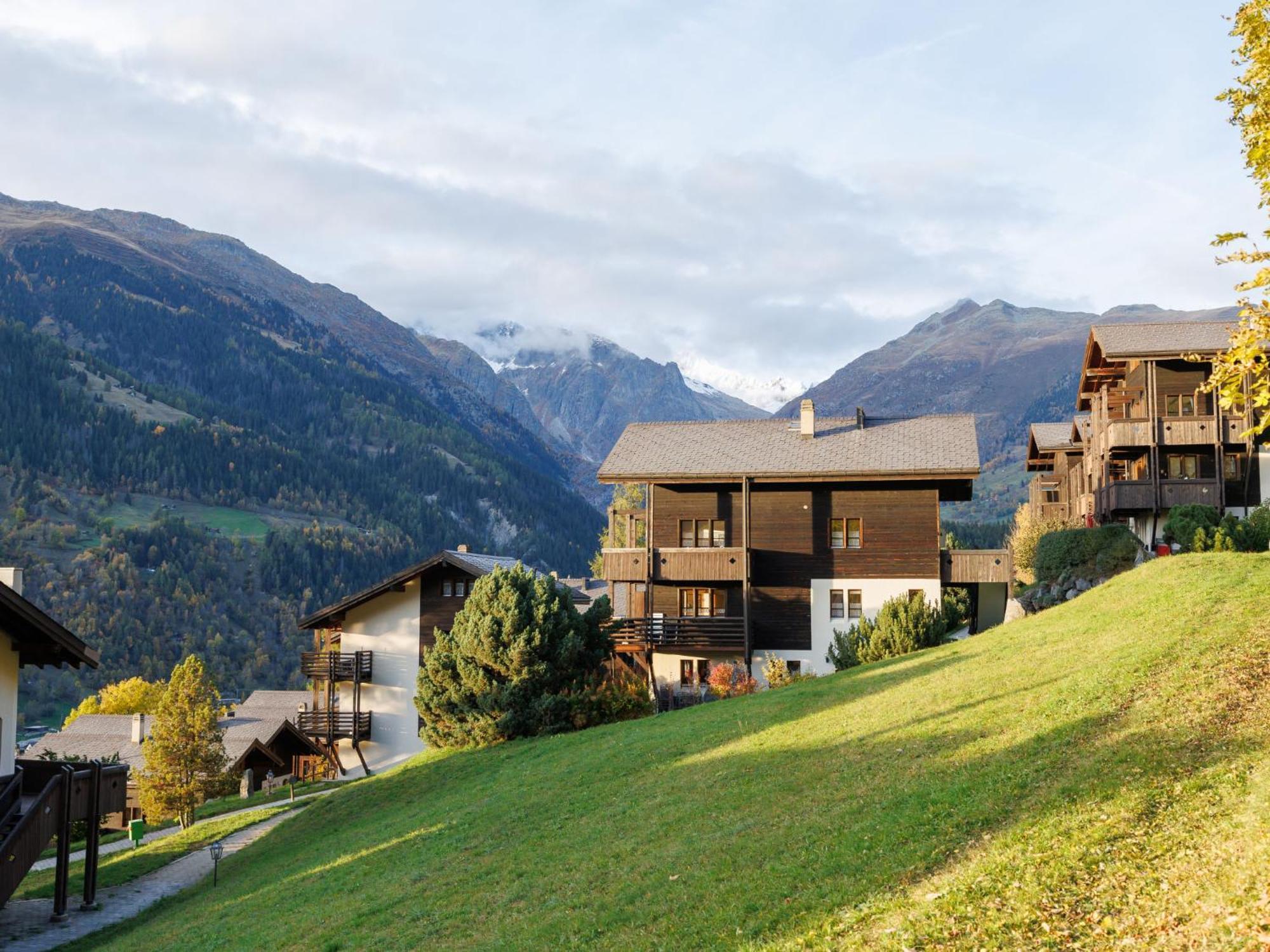 Apartment Aragon M86 By Interhome Fiesch Exteriér fotografie